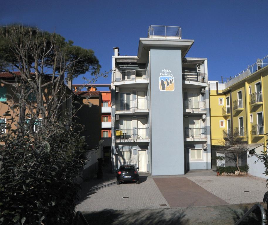 Apartamento Isola Di Pasqua Caorle Exterior foto